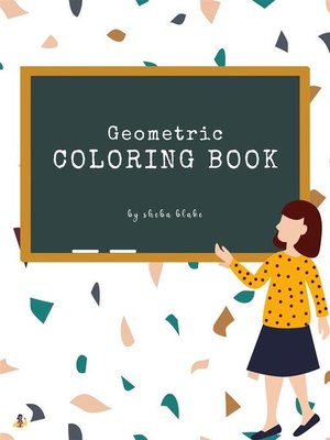 cover image of Geometric  Patterns Coloring Book for Teens (Printable Version)
